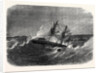 The Volunteer Review at Dover: Wreck of H.M.S. Ferret UK 1869 by Anonymous