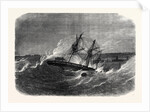 The Volunteer Review at Dover: Wreck of H.M.S. Ferret UK 1869 by Anonymous