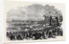 Opening of the Pier at Clevedon Somersetshire UK 1869 by Anonymous