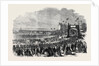 Opening of the Pier at Clevedon Somersetshire UK 1869 by Anonymous