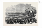 Opening of the Pier at Clevedon Somersetshire UK 1869 by Anonymous