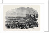 Opening of the Pier at Clevedon Somersetshire UK 1869 by Anonymous