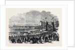 Opening of the Pier at Clevedon Somersetshire UK 1869 by Anonymous
