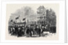 Lifeboat Festival Procession at Exeter UK 1869 by Anonymous