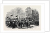 Lifeboat Festival Procession at Exeter UK 1869 by Anonymous