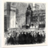 Enthronement of the Bishop of London in St. Paul's Cathedral London UK 1869 by Anonymous
