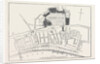 Proposed Sites for the New Law Courts: Plan of Mr. F. Shields for a New Approach to the Carey Street Site London 1869 UK by Anonymous