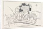 Proposed Sites for the New Law Courts: Plan of Mr. F. Shields for a New Approach to the Carey Street Site London 1869 UK by Anonymous