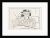 Proposed Sites for the New Law Courts: Plan of Mr. F. Shields for a New Approach to the Carey Street Site London 1869 UK by Anonymous