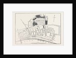 Proposed Sites for the New Law Courts: Plan of Mr. F. Shields for a New Approach to the Carey Street Site London 1869 UK by Anonymous
