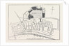 Proposed Sites for the New Law Courts: Plan of Mr. F. Shields for a New Approach to the Carey Street Site London 1869 UK by Anonymous