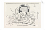 Proposed Sites for the New Law Courts: Plan of Mr. F. Shields for a New Approach to the Carey Street Site London 1869 UK by Anonymous
