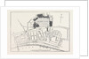 Proposed Sites for the New Law Courts: Plan of Mr. F. Shields for a New Approach to the Carey Street Site London 1869 UK by Anonymous