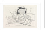 Proposed Sites for the New Law Courts: Plan of Mr. F. Shields for a New Approach to the Carey Street Site London 1869 UK by Anonymous