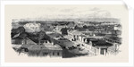 The Main Street of Irkutsk Siberia 1869 by Anonymous