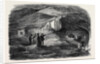 The Royal Caverns at Jerusalem 1869 by Anonymous