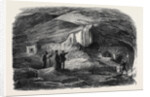 The Royal Caverns at Jerusalem 1869 by Anonymous