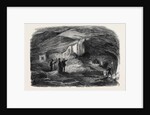 The Royal Caverns at Jerusalem 1869 by Anonymous
