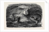 The Royal Caverns at Jerusalem 1869 by Anonymous