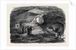 The Royal Caverns at Jerusalem 1869 by Anonymous