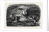 The Royal Caverns at Jerusalem 1869 by Anonymous