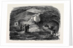 The Royal Caverns at Jerusalem 1869 by Anonymous