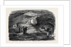 The Royal Caverns at Jerusalem 1869 by Anonymous