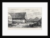 Deptford Dockyard 1869 by Anonymous