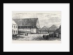 Deptford Dockyard 1869 by Anonymous