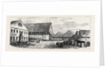 Deptford Dockyard 1869 by Anonymous