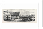 Deptford Dockyard 1869 by Anonymous
