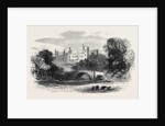 Lismore Castle Ireland Visited by Prince Arthur 1869 by Anonymous
