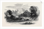 Lismore Castle Ireland Visited by Prince Arthur 1869 by Anonymous