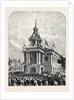 Earl De Grey and Ripon Going from the Townhall at Burslem to Open the Wedgwood Institute 1869 by Anonymous
