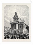 Earl De Grey and Ripon Going from the Townhall at Burslem to Open the Wedgwood Institute 1869 by Anonymous
