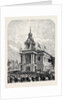 Earl De Grey and Ripon Going from the Townhall at Burslem to Open the Wedgwood Institute 1869 by Anonymous