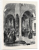 The Bazaar at Constantinople Turkey Istanbul 1869 by Anonymous