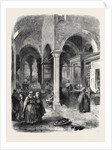 The Bazaar at Constantinople Turkey Istanbul 1869 by Anonymous