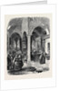 The Bazaar at Constantinople Turkey Istanbul 1869 by Anonymous