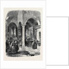 The Bazaar at Constantinople Turkey Istanbul 1869 by Anonymous