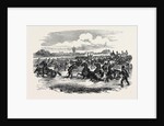 Accident at the Portsmouth Review UK 1869 by Anonymous