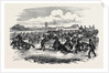 Accident at the Portsmouth Review UK 1869 by Anonymous