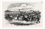 Accident at the Portsmouth Review UK 1869 by Anonymous