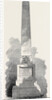 Monument to Lieutenant H.E. Baines at Quebec 1869 Canada by Anonymous