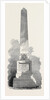 Monument to Lieutenant H.E. Baines at Quebec 1869 Canada by Anonymous