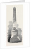 Monument to Lieutenant H.E. Baines at Quebec 1869 Canada by Anonymous