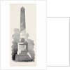 Monument to Lieutenant H.E. Baines at Quebec 1869 Canada by Anonymous