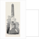 Monument to Lieutenant H.E. Baines at Quebec 1869 Canada by Anonymous