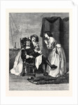 Persuading Papa, in the Exhibition at the Gallery 7 Haymarket 1869 UK by Anonymous