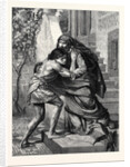 The Prodigal's Return, in the Exhibition of the Royal Academy 1869 by Anonymous